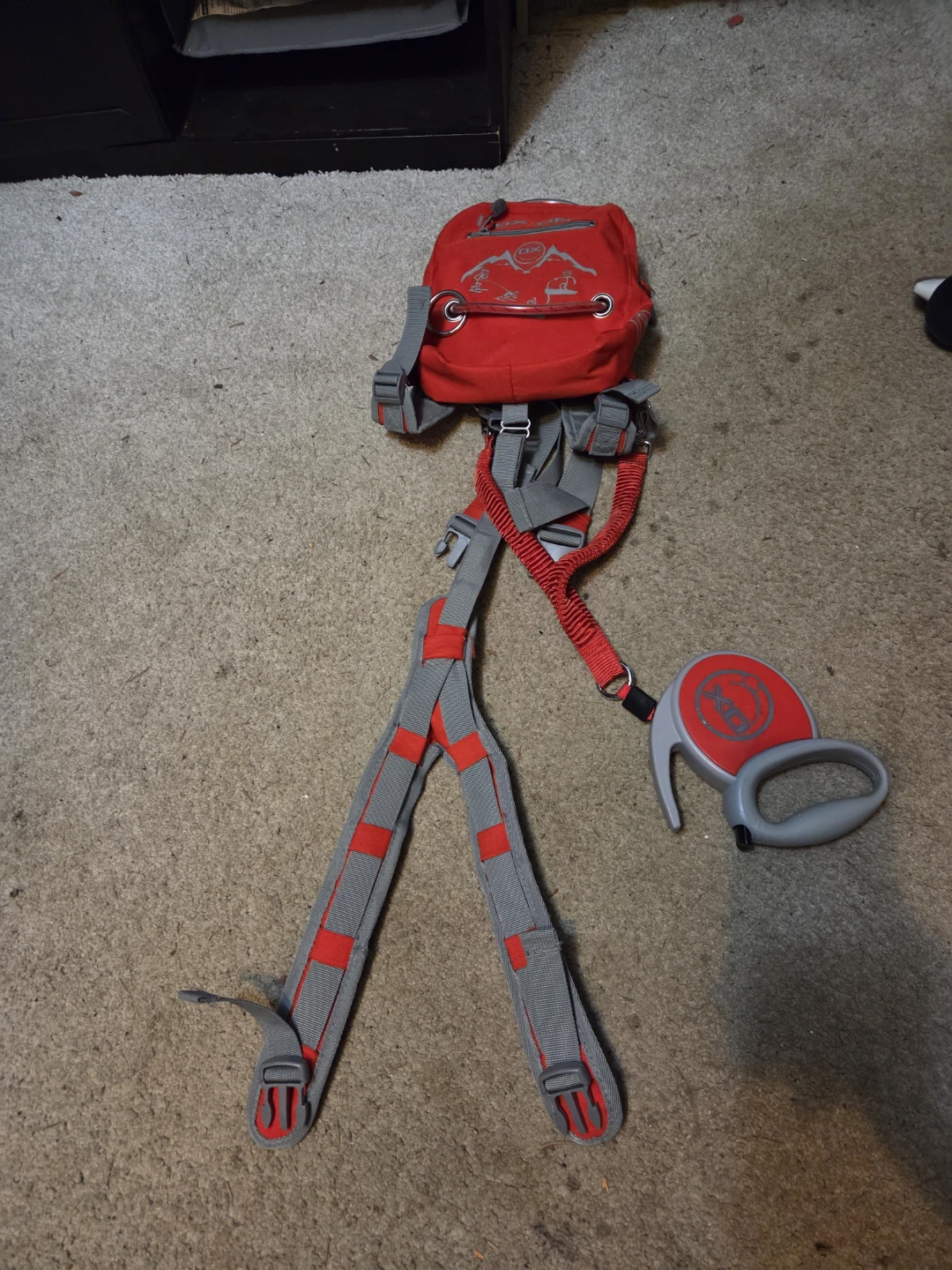 MDX-ONE Kids ski harness with Leash - photo 2
