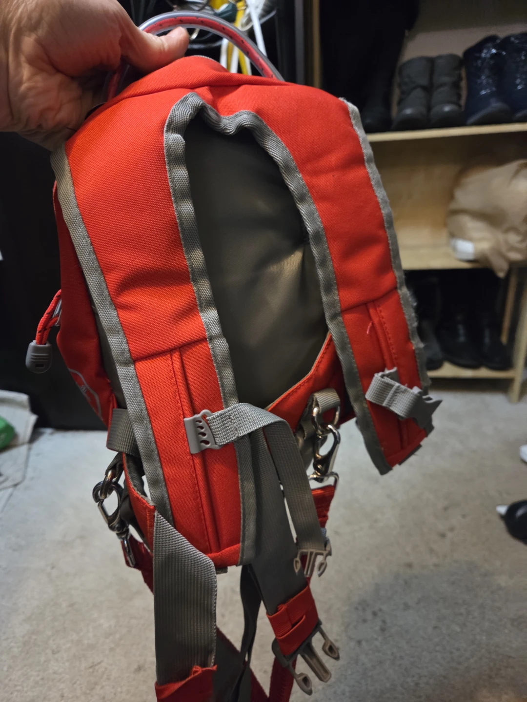 MDX-ONE Kids ski harness with Leash - photo 3