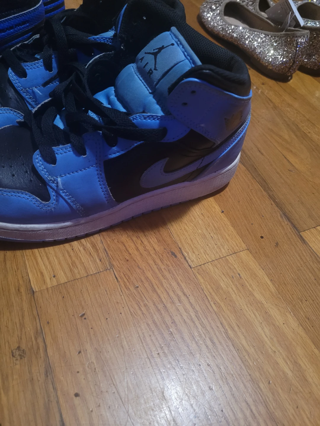 Air Jordan 1 High University Blue - photo 2