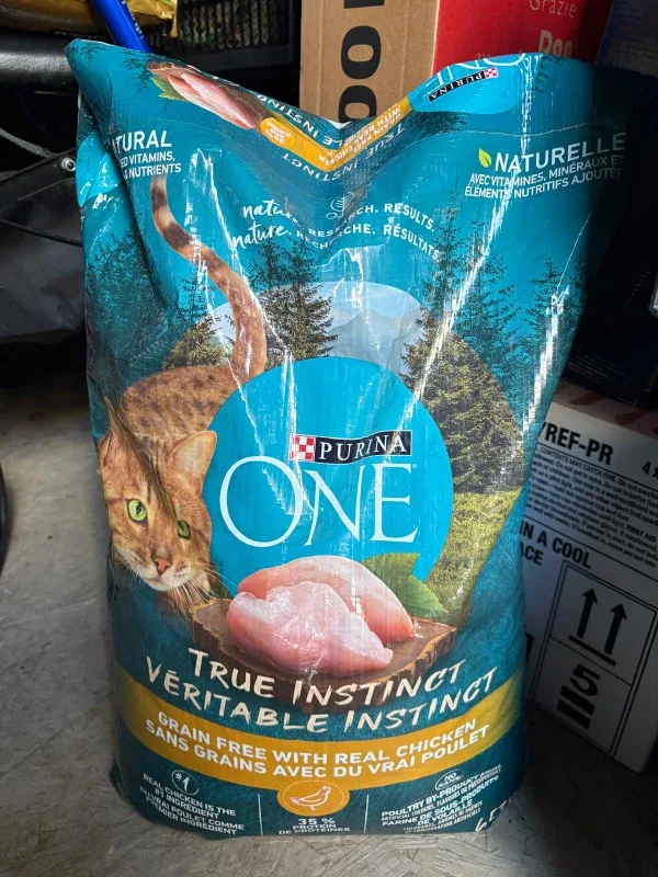 #CLEANOUT Purina ONE True Instinct Grain-Free Cat Food