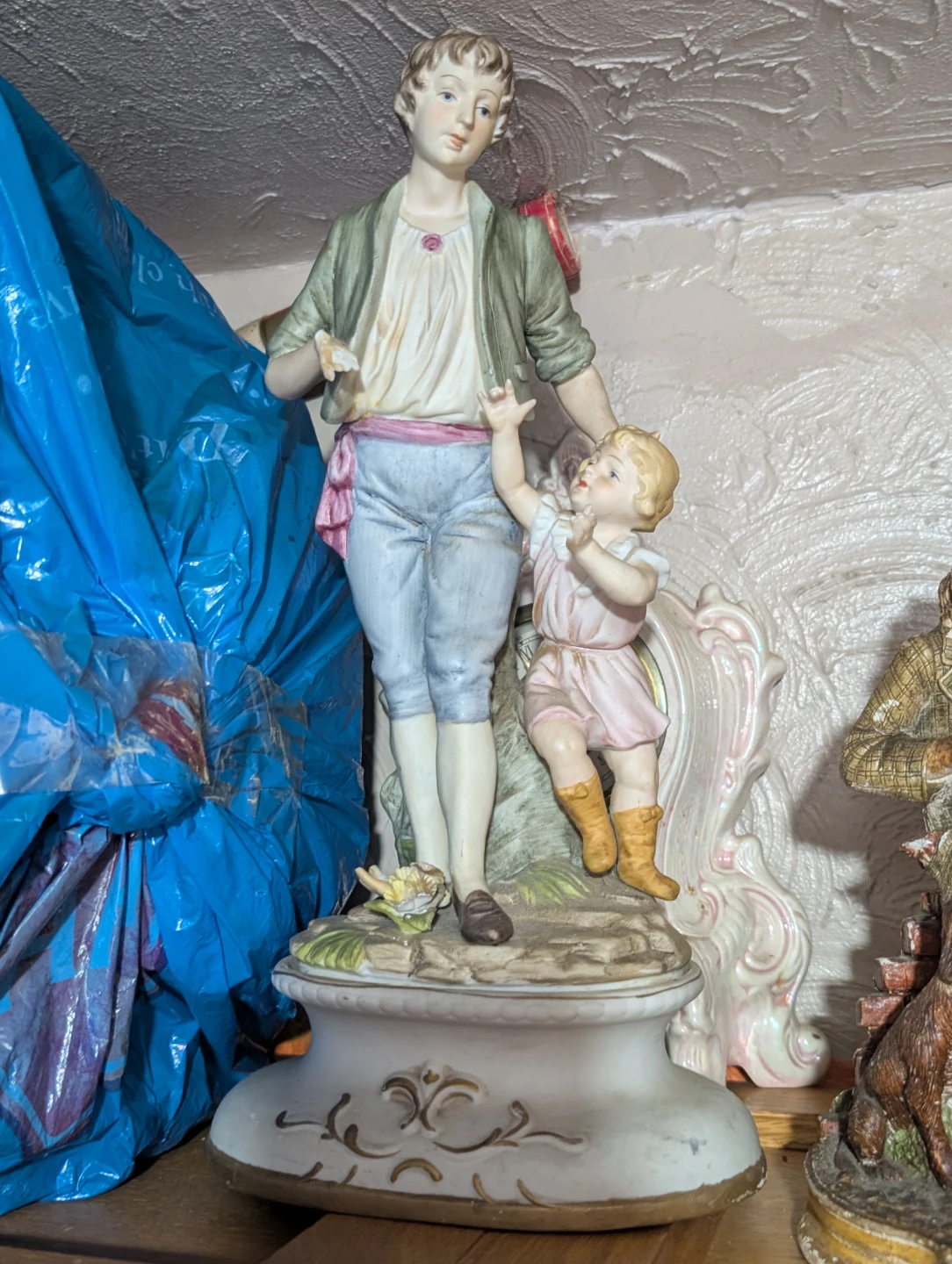 Vintage Porcelain Figurine