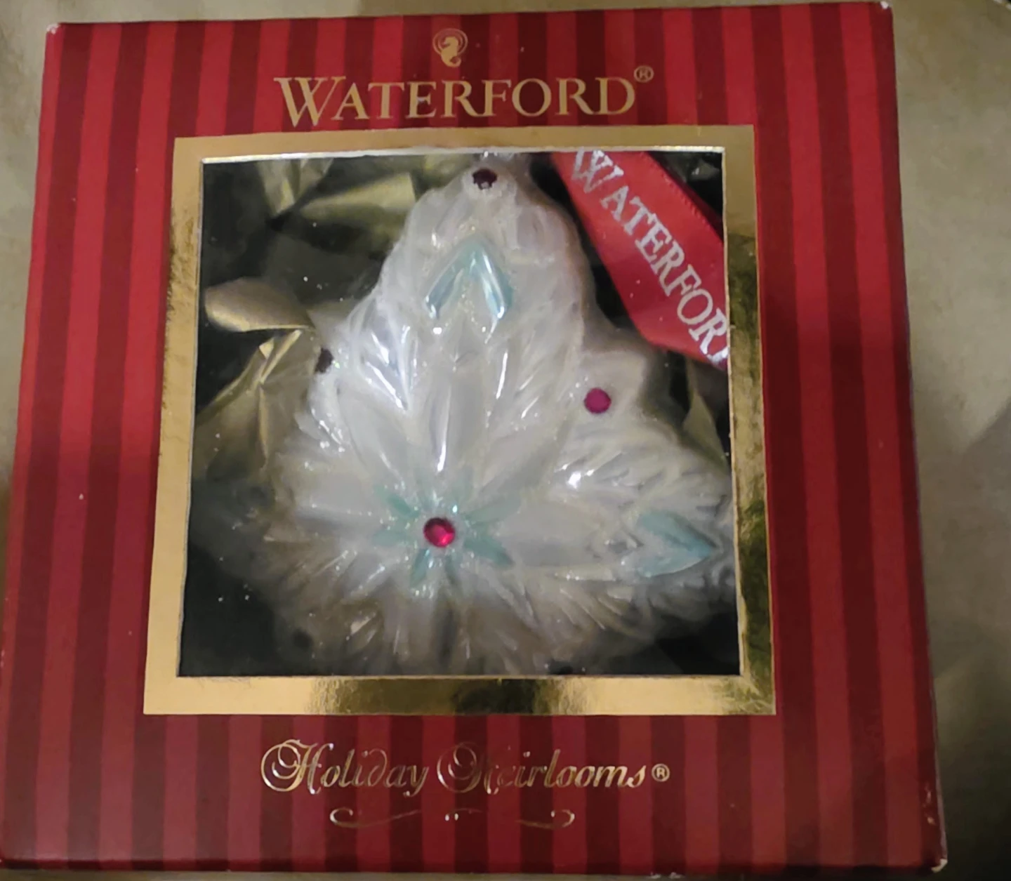 Waterford Holiday Heirlooms Ornament