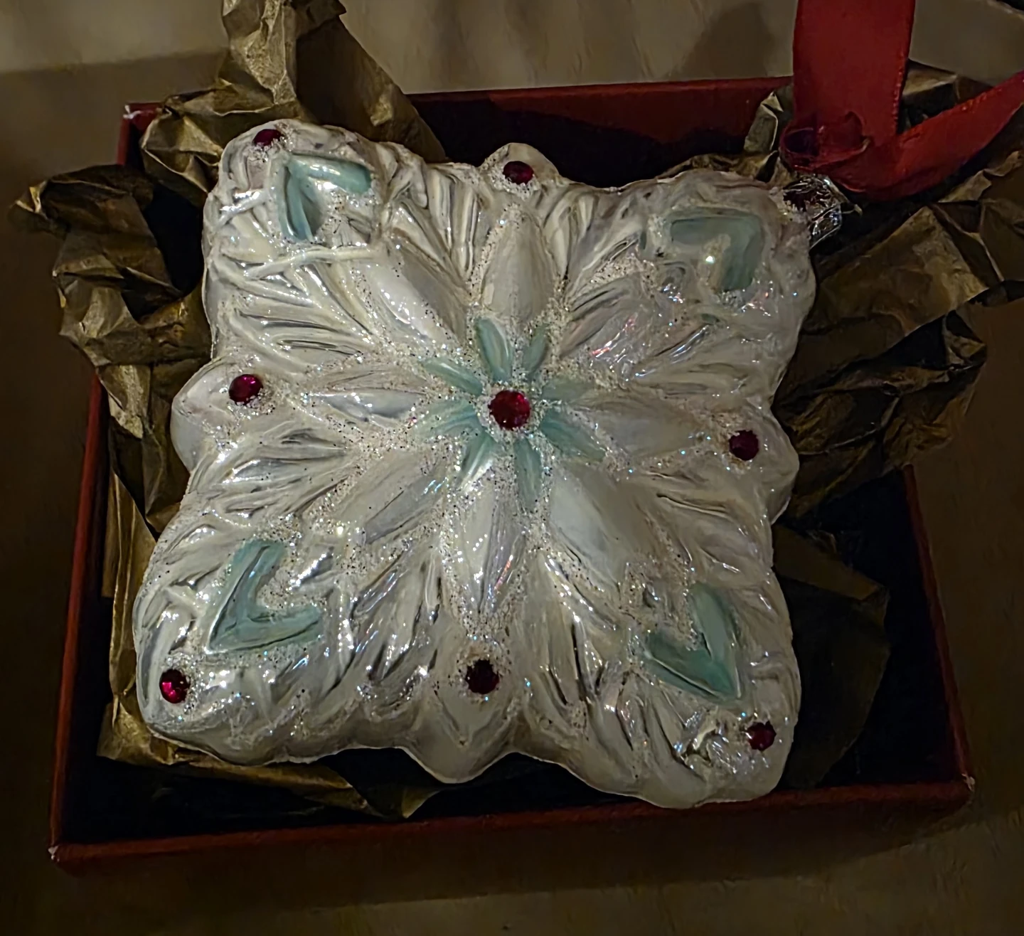 Waterford Holiday Heirlooms Ornament - photo 2