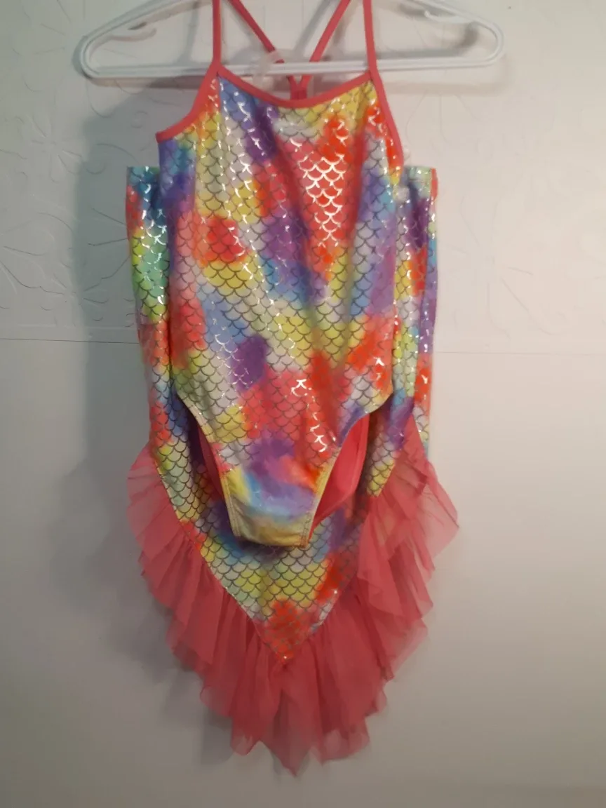 George Mermaid Swimsuit with Tail - Size L (10-12)