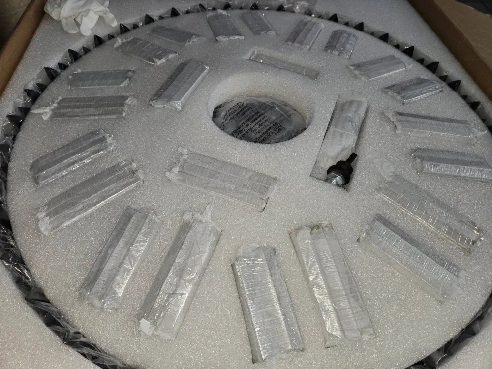 New 30" Black & Clear Crystals Pendant Light image indicator(6)