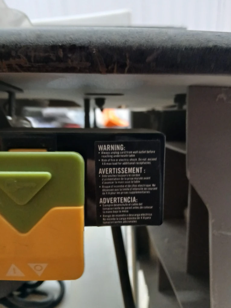 Blue Hawk Router Table Model 1034.1 - photo 4