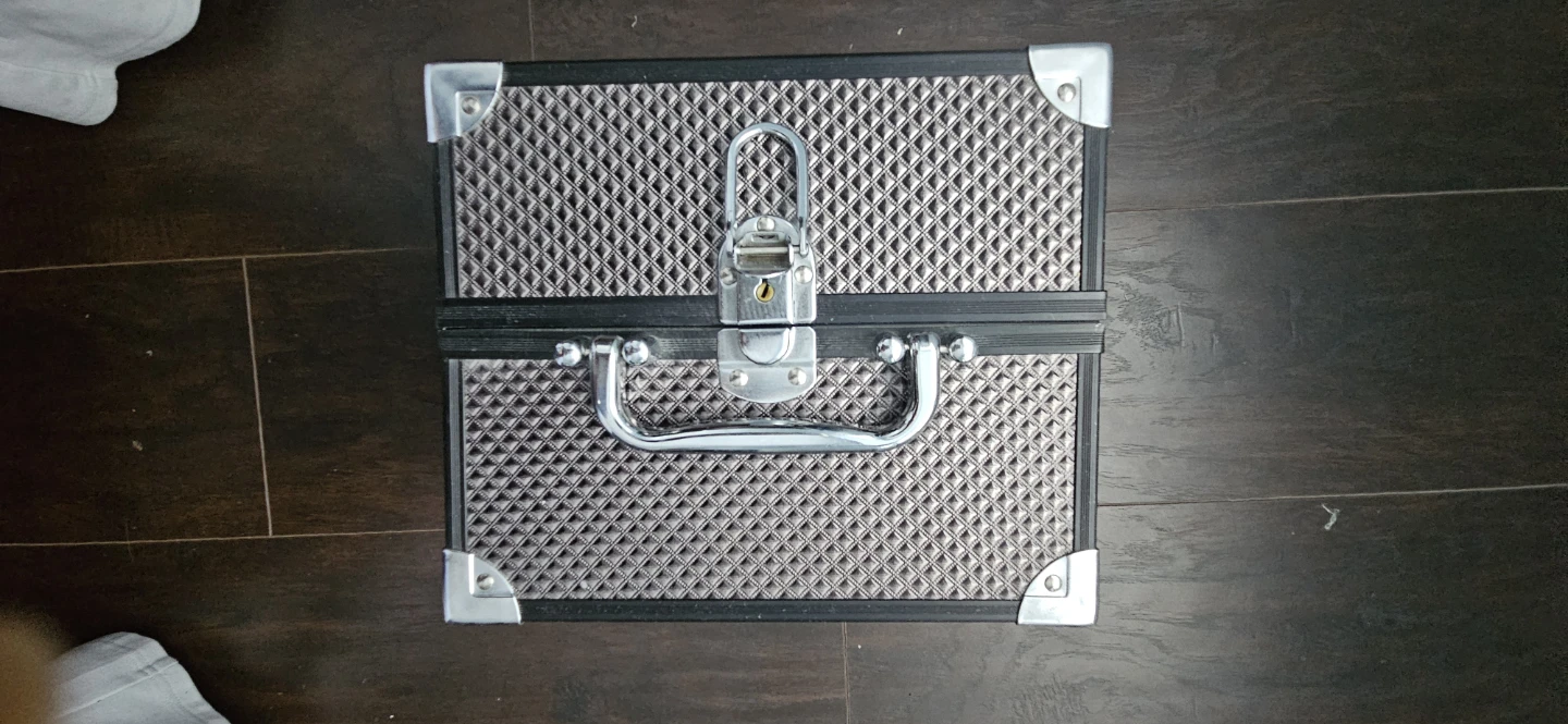 Black Makeup/Jewelry Box - photo 2