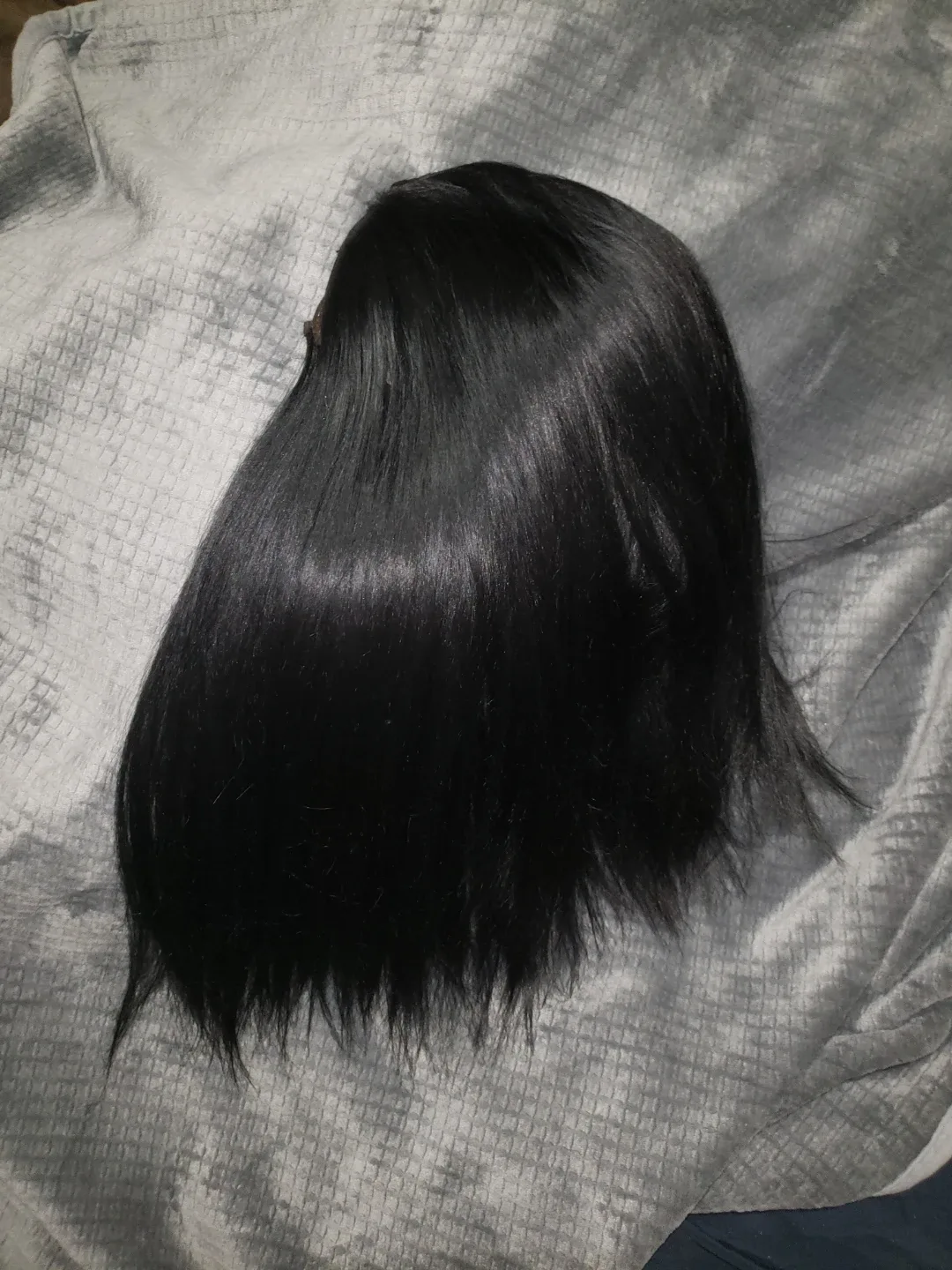 U Part Wig - Black Hair NEW image indicator(5)