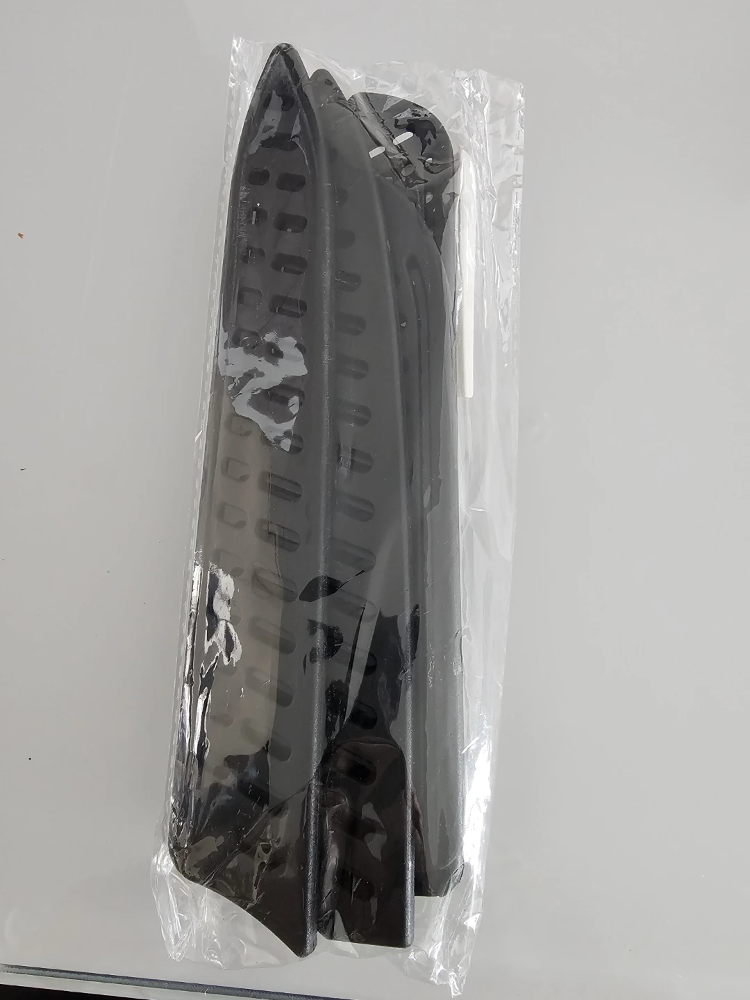 Black Plastic Knife Inserts