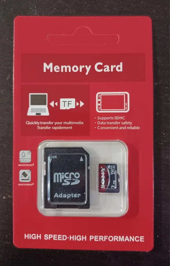 New Sony 2TB Micro SD Card image indicator(4)