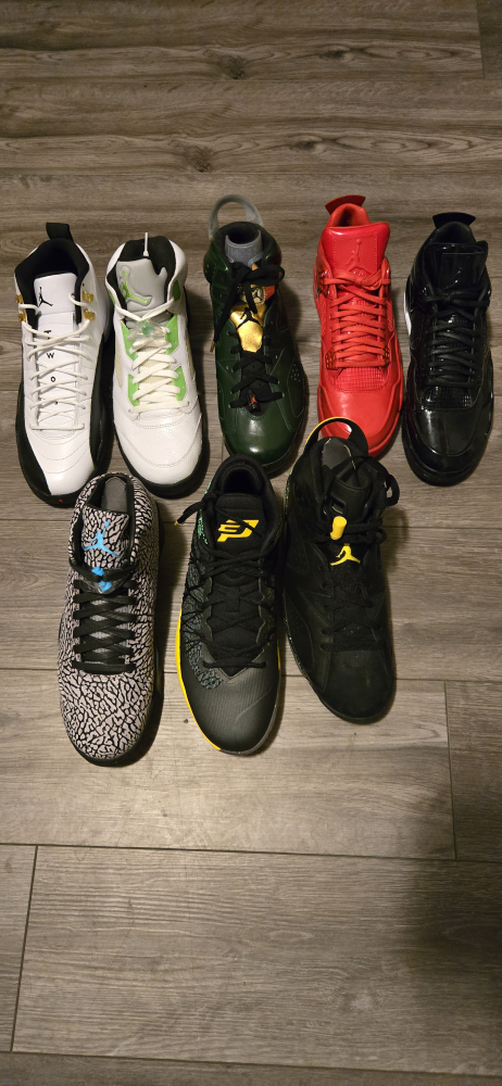 Assorted Basketball Shoes - Jordans, Pumas - photo 3