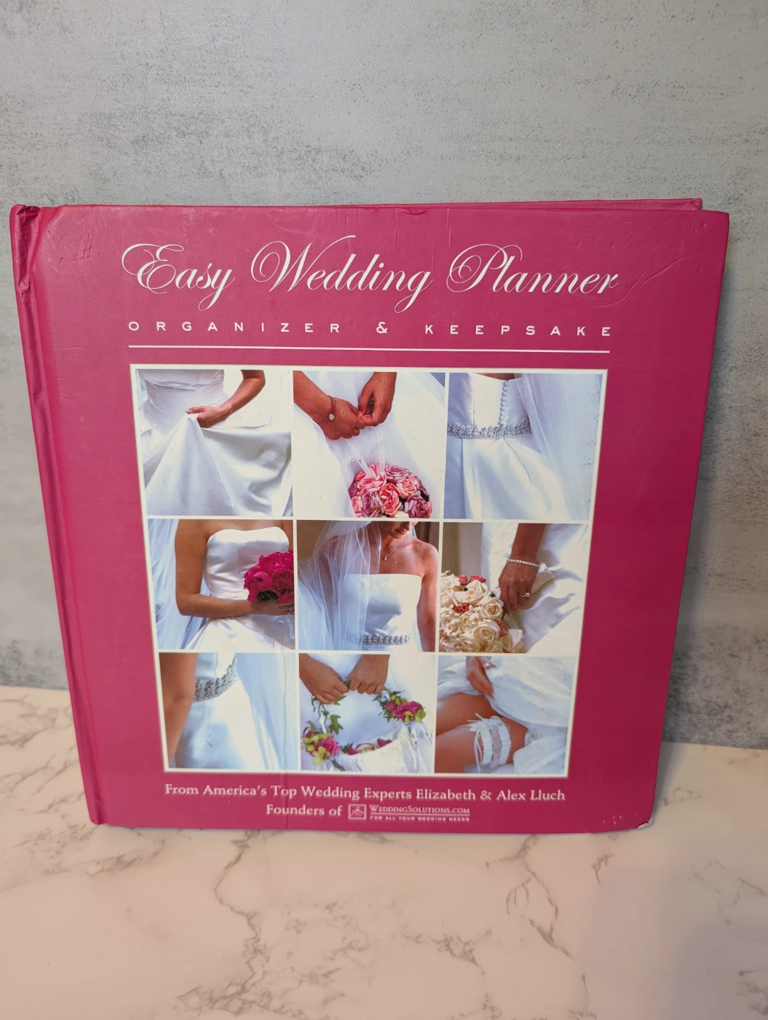 Wedding planner book