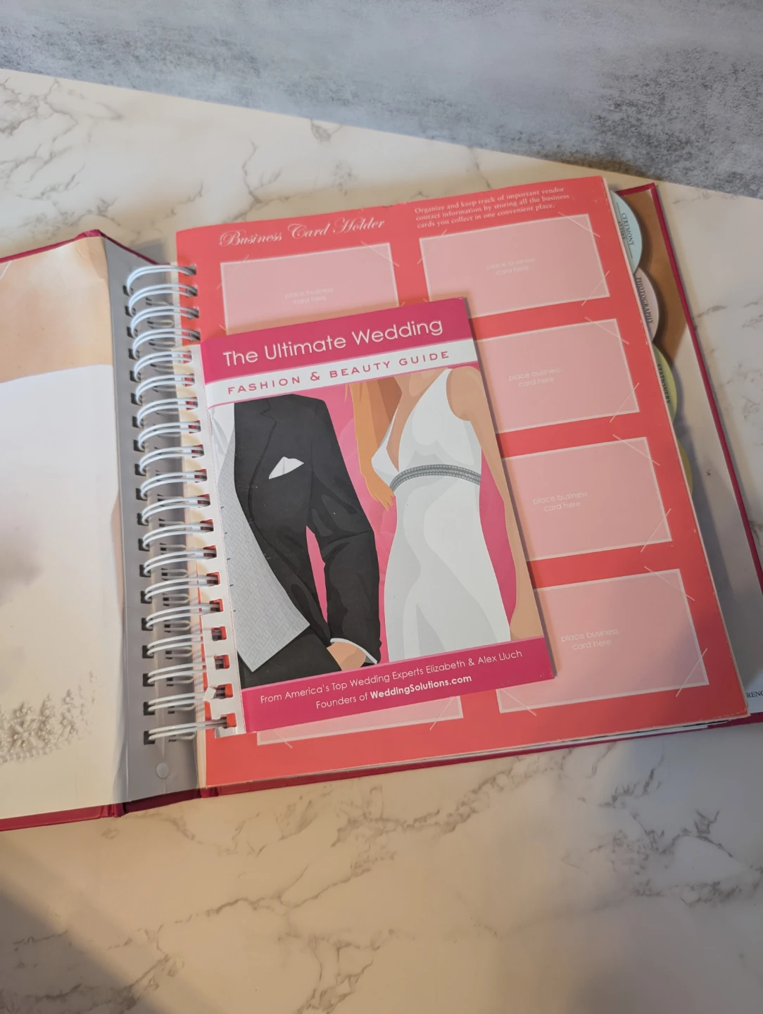 Wedding planner book - photo 4