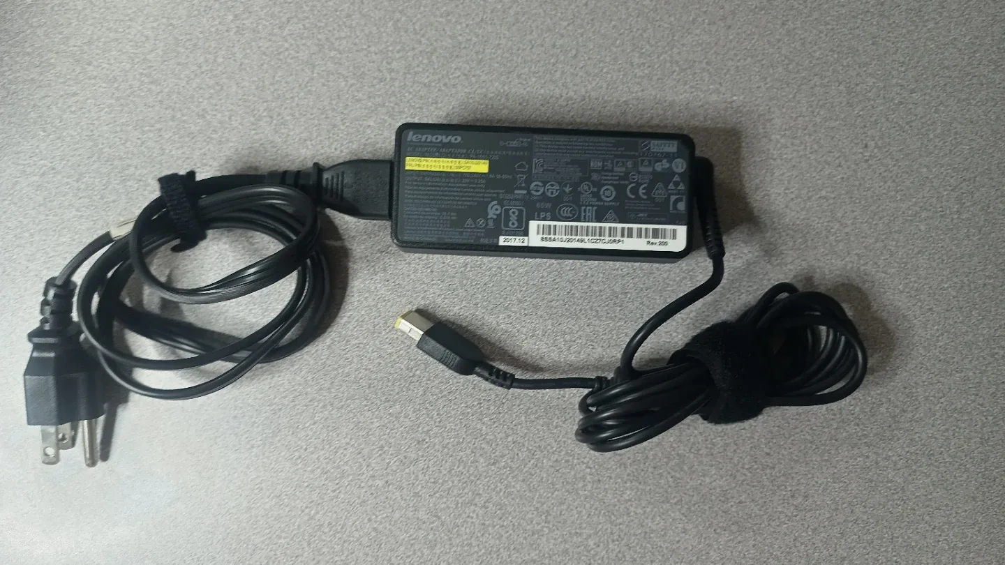 Lenovo 65W AC Adapter Charger