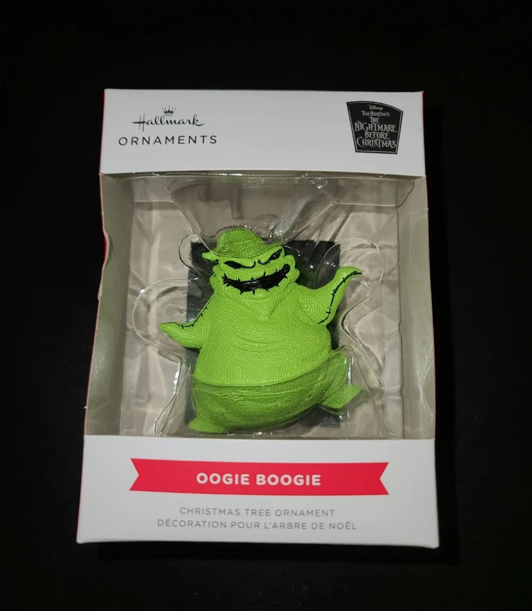 New hallmark oogie boogie ornament