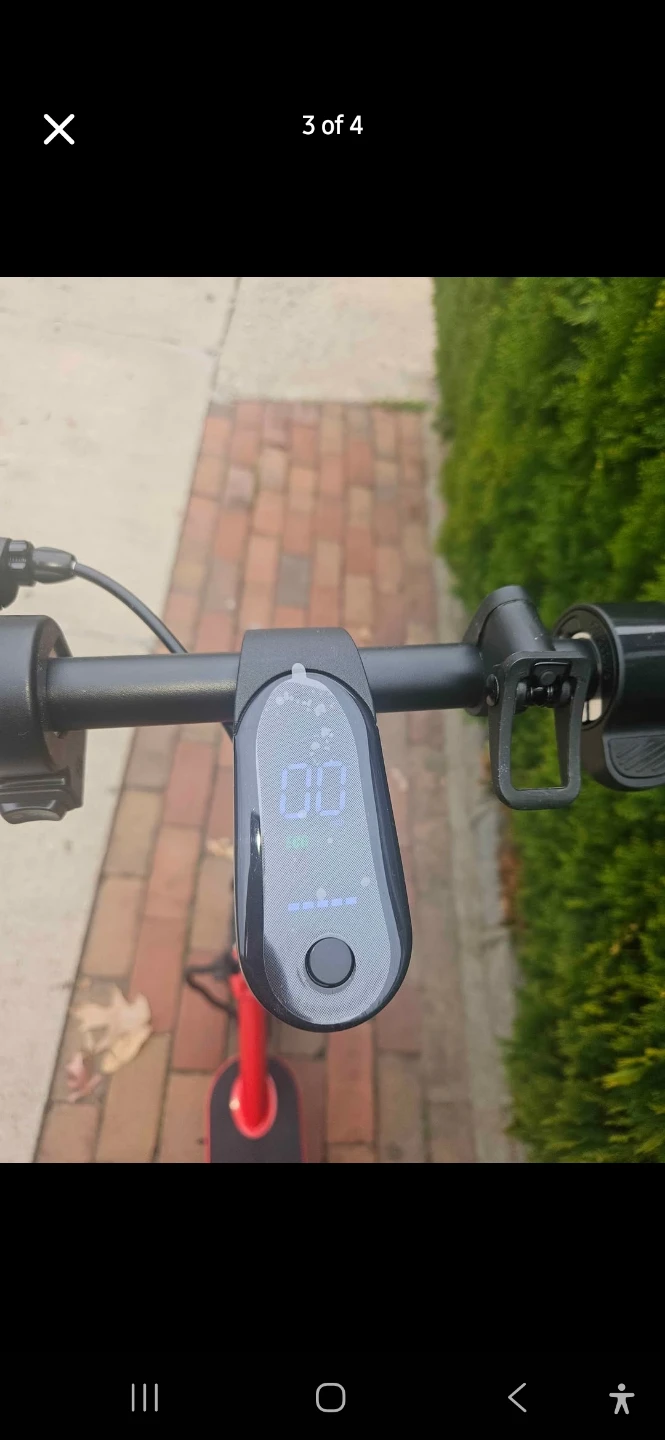 Ecoroad Electric Scooter - Red - photo 2