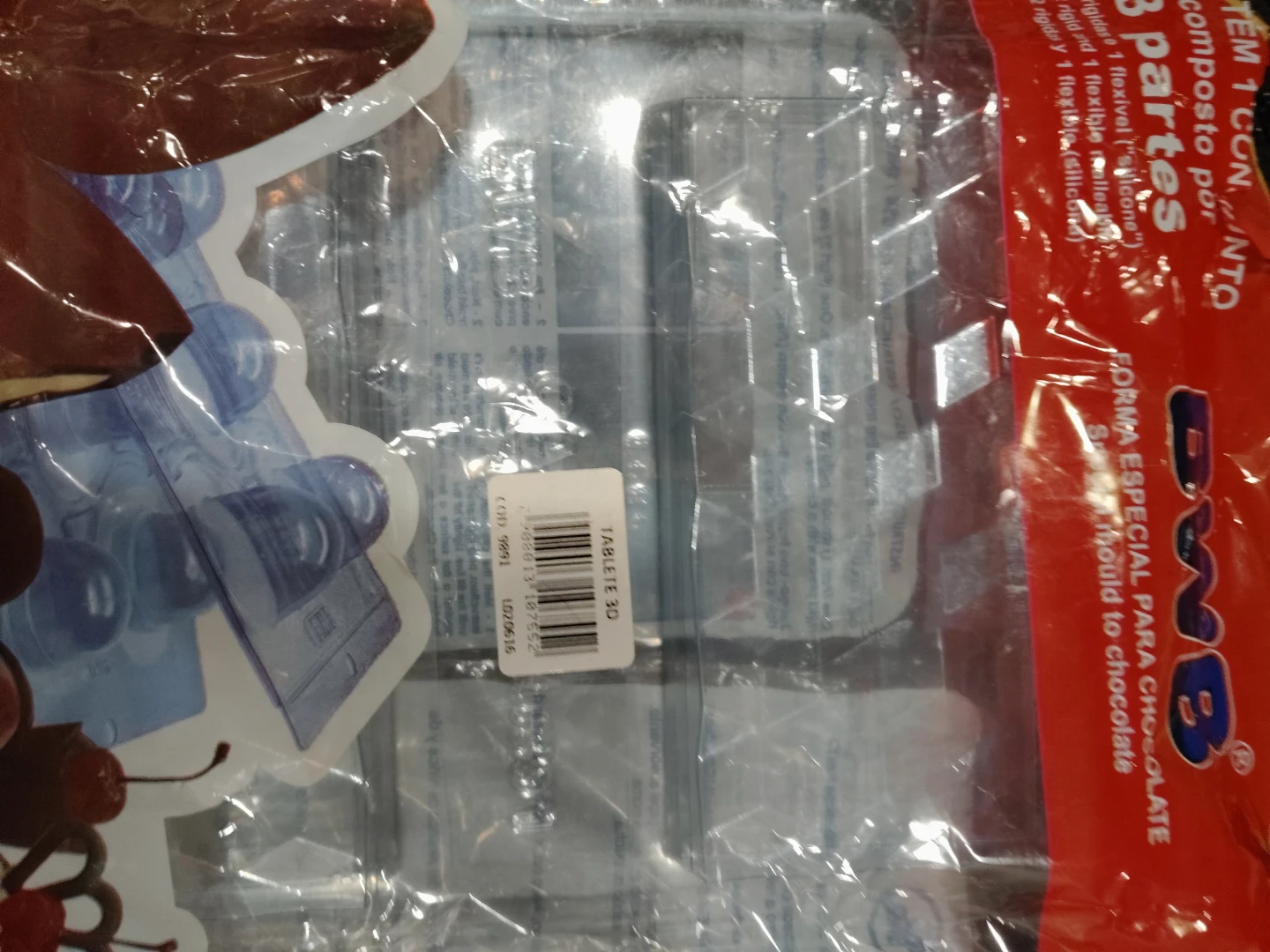 BWB Chocolate Mold - Tablette 3D - photo 2