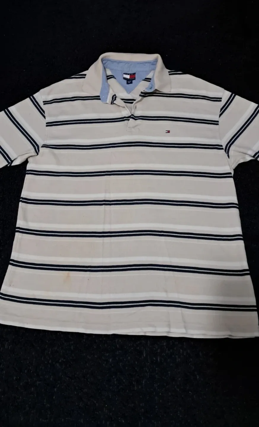 Tommy Hilfiger XL/XG Striped Polo Shirt image indicator(4)