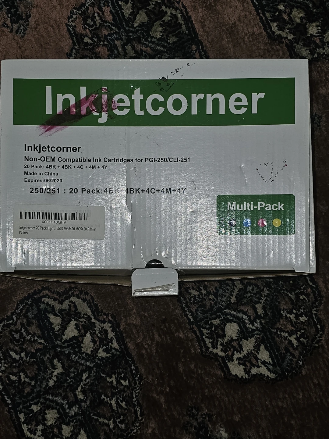 Inkjetcorner 250/251 Compatible Ink Cartridges - NEW