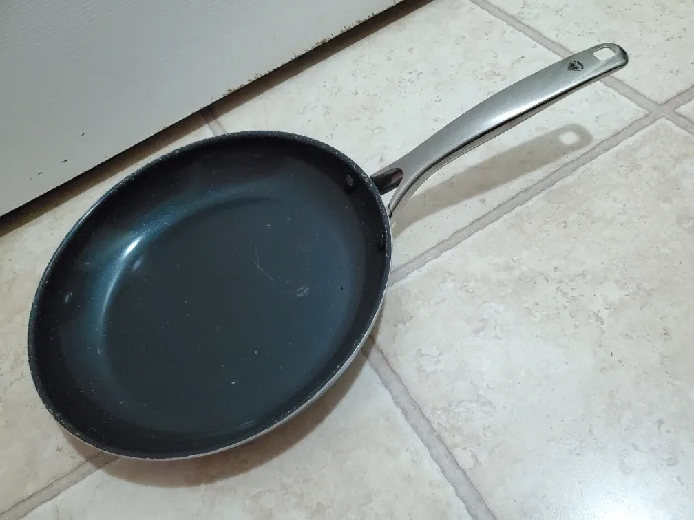 Blue Diamond Nonstick (Large) Frying Pan #CleanOut