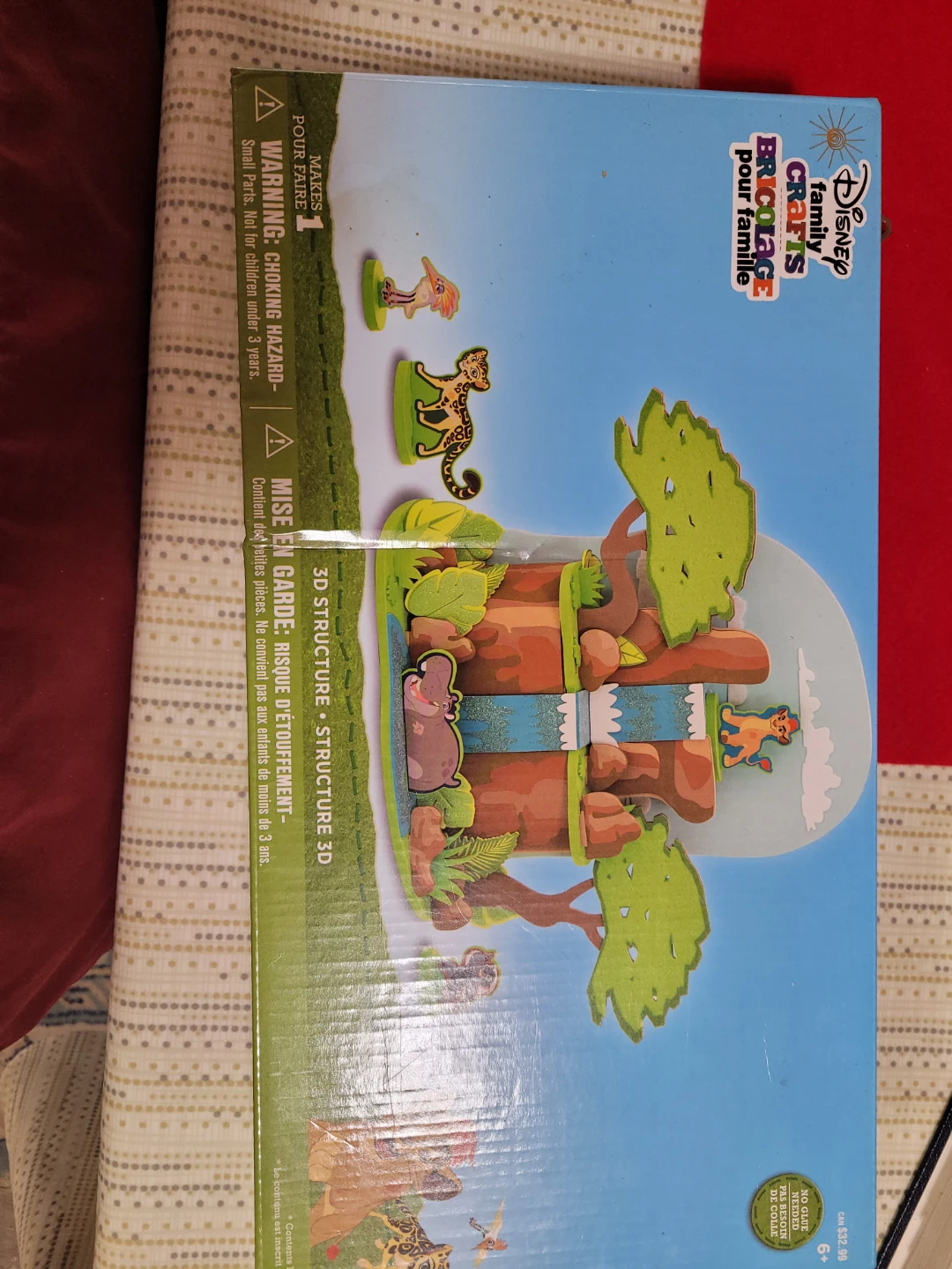 Disney Family Crafts 3D Structure - New