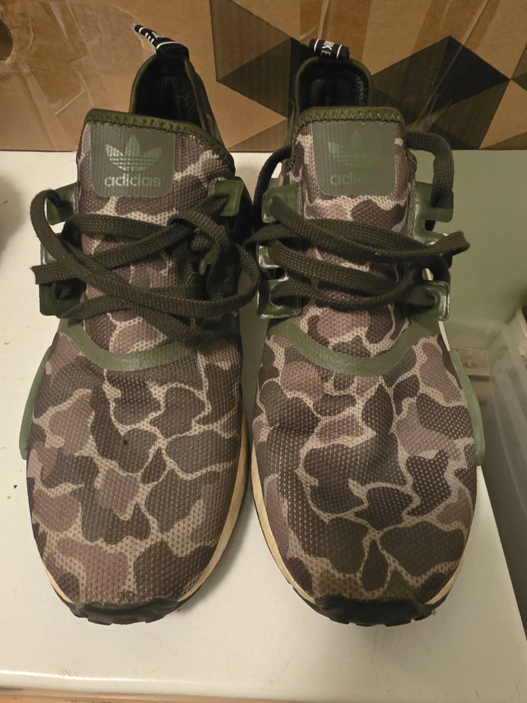 Adidas camo