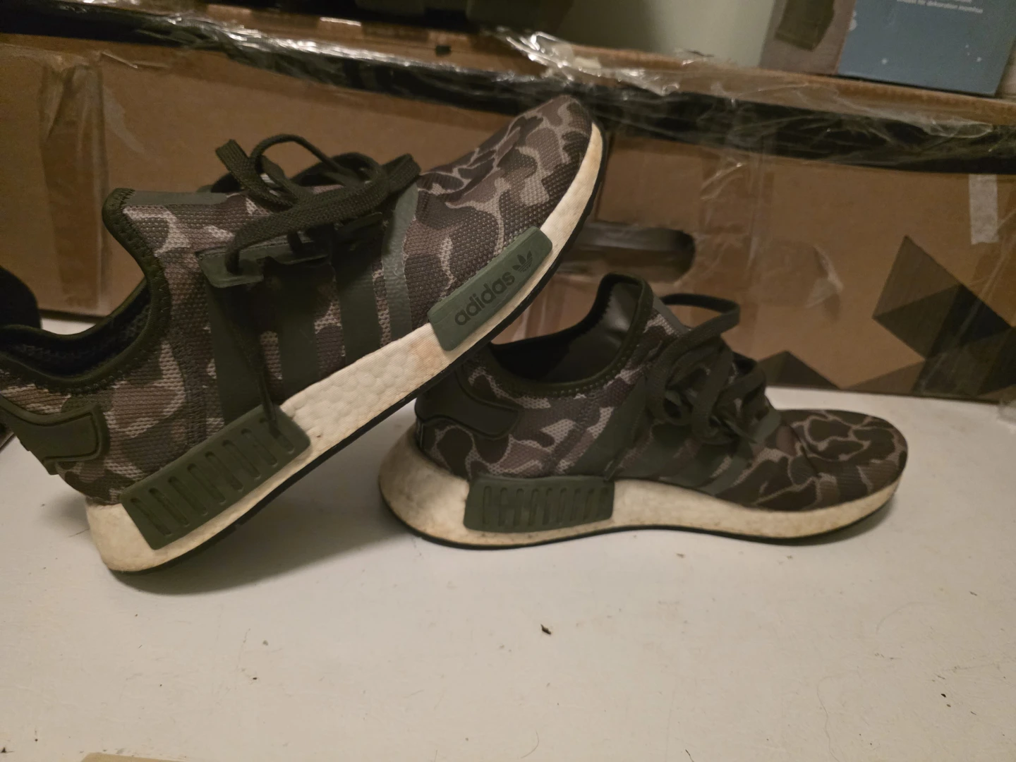 Adidas camo - photo 4
