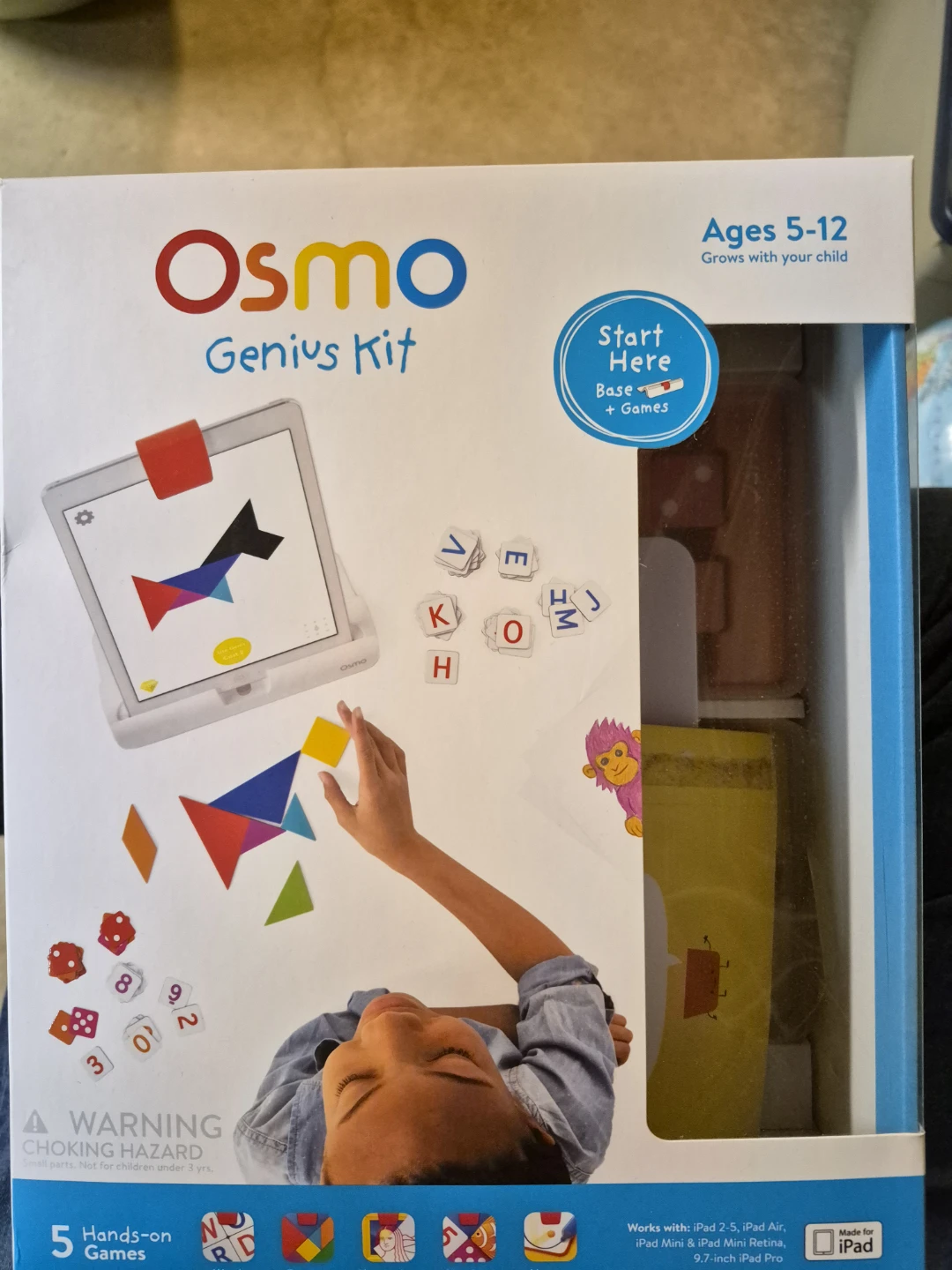 Osmo Genius Kit - Ages 5-12