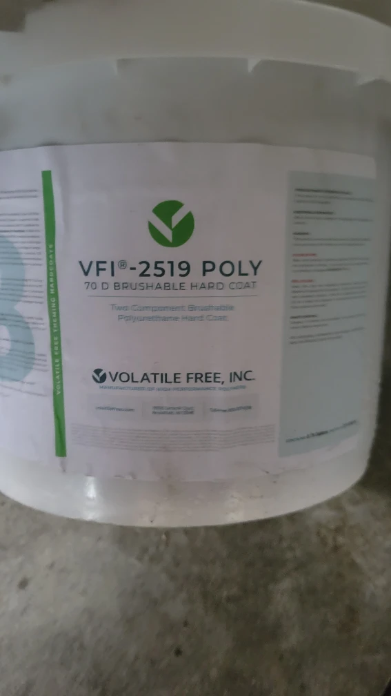 VFI-2519 POLY 70 D Brushable Hard Coat