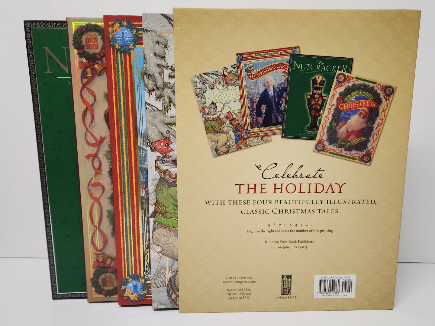 Christmas Classics Book Set - New Condition! - photo 3