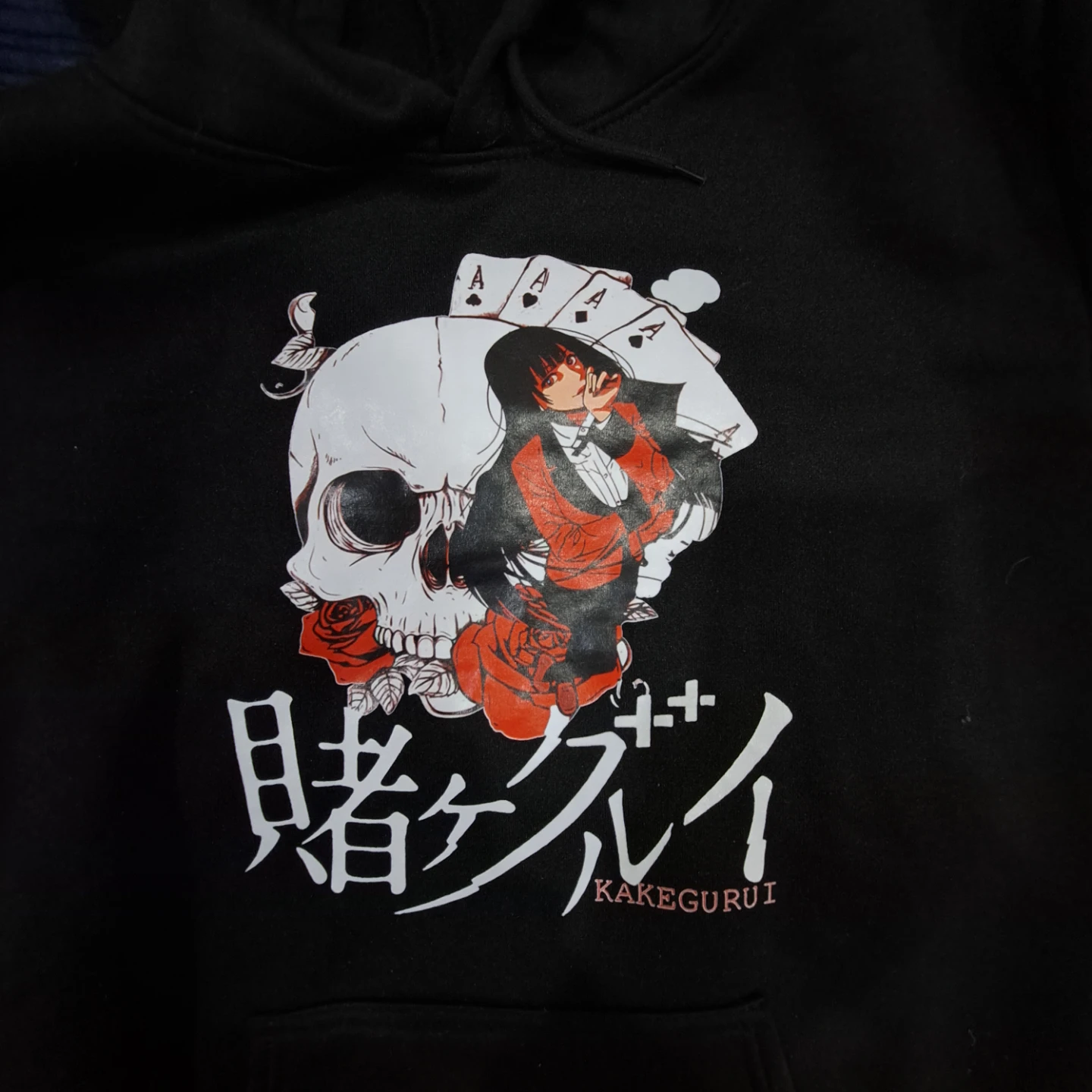 Kakegurui Hoodie - Black (Size Small) - photo 2