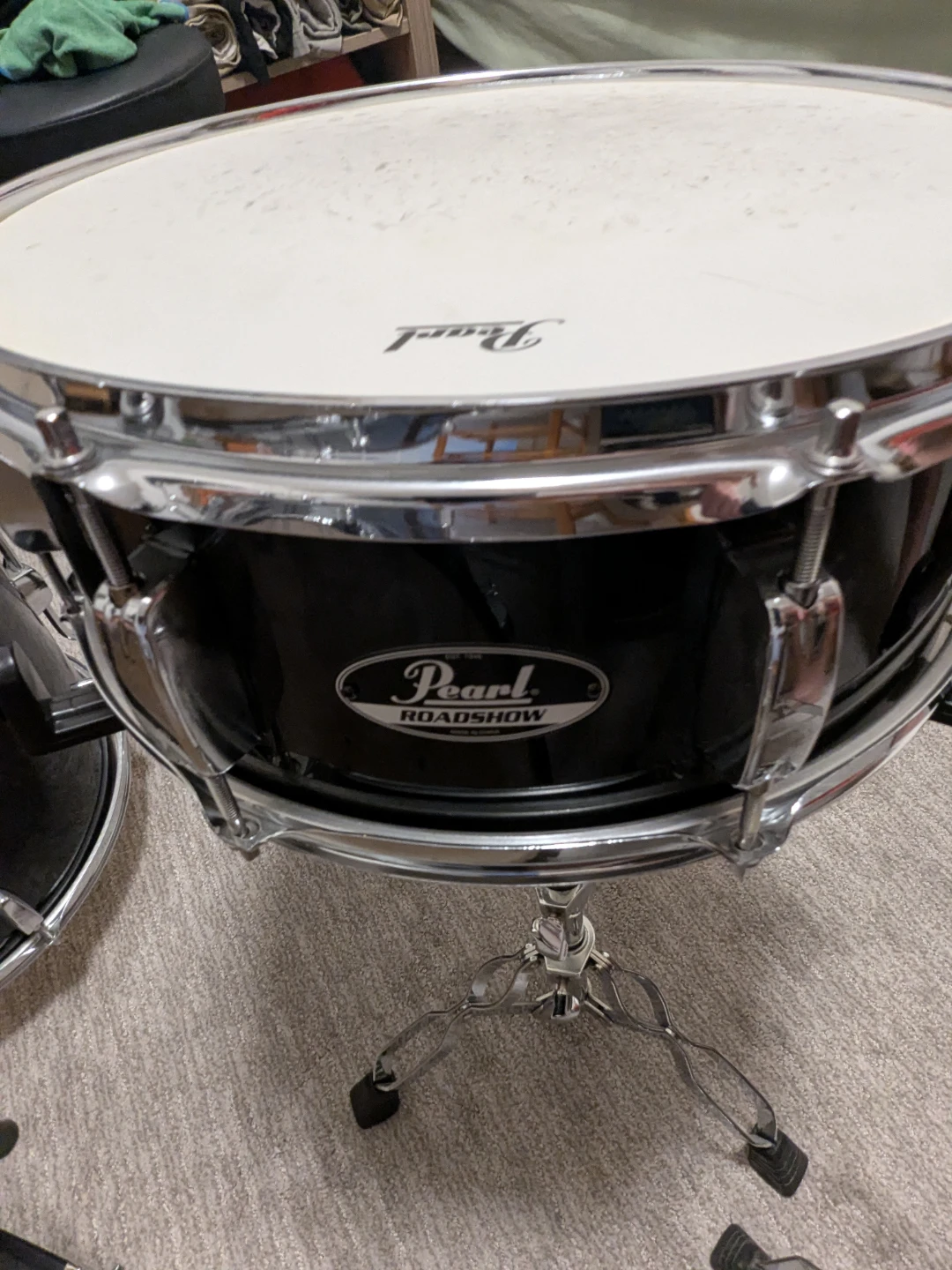 Pearl Roadshow Drum Set - Black - photo 3