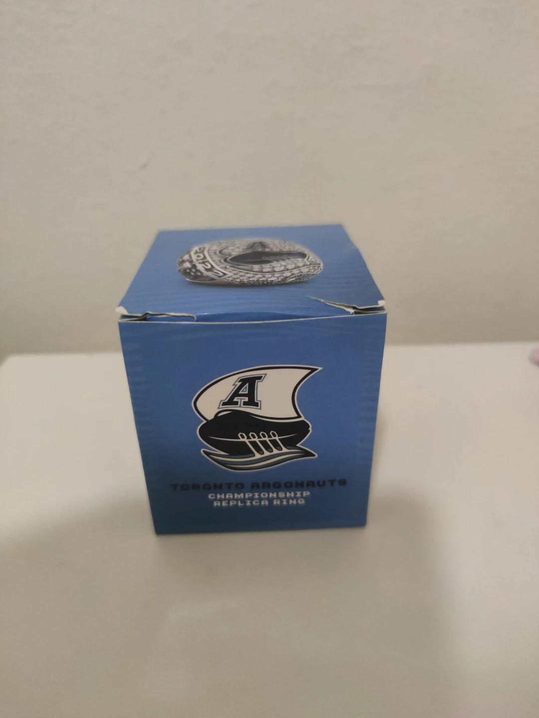 Toronto Argonauts 2022 Grey Cup Championship Replica Ring