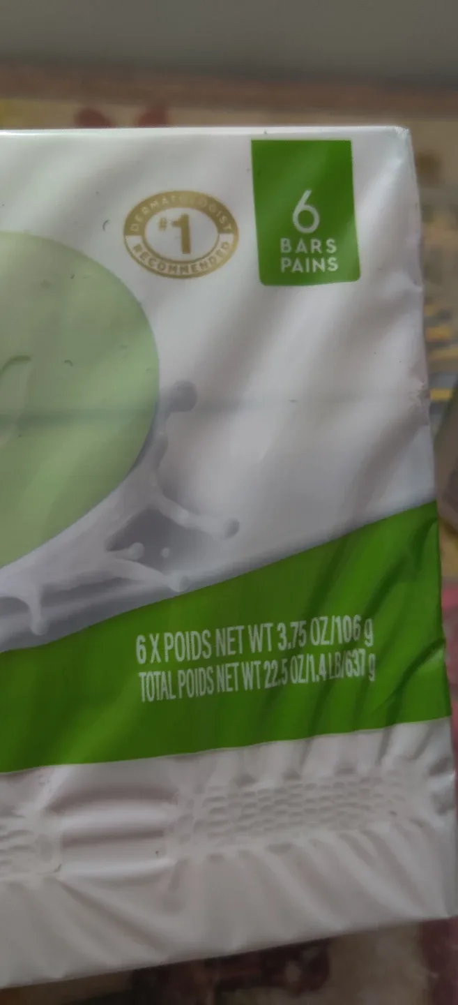 New Dove Cool Moisture Beauty Bar - 6 Packx 2 image indicator(4)