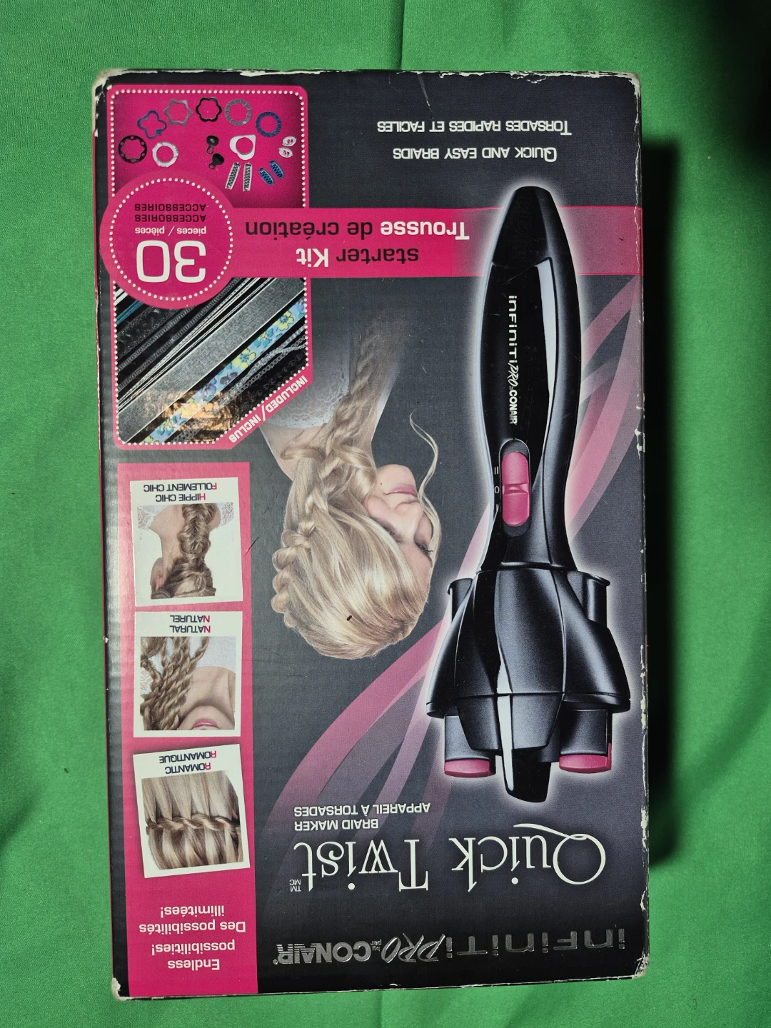 Conair Quick Twist Hair Braider - Like New!