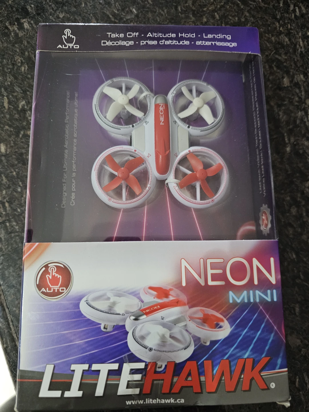 LiteHawk Neon Mini Drone - New in Box!