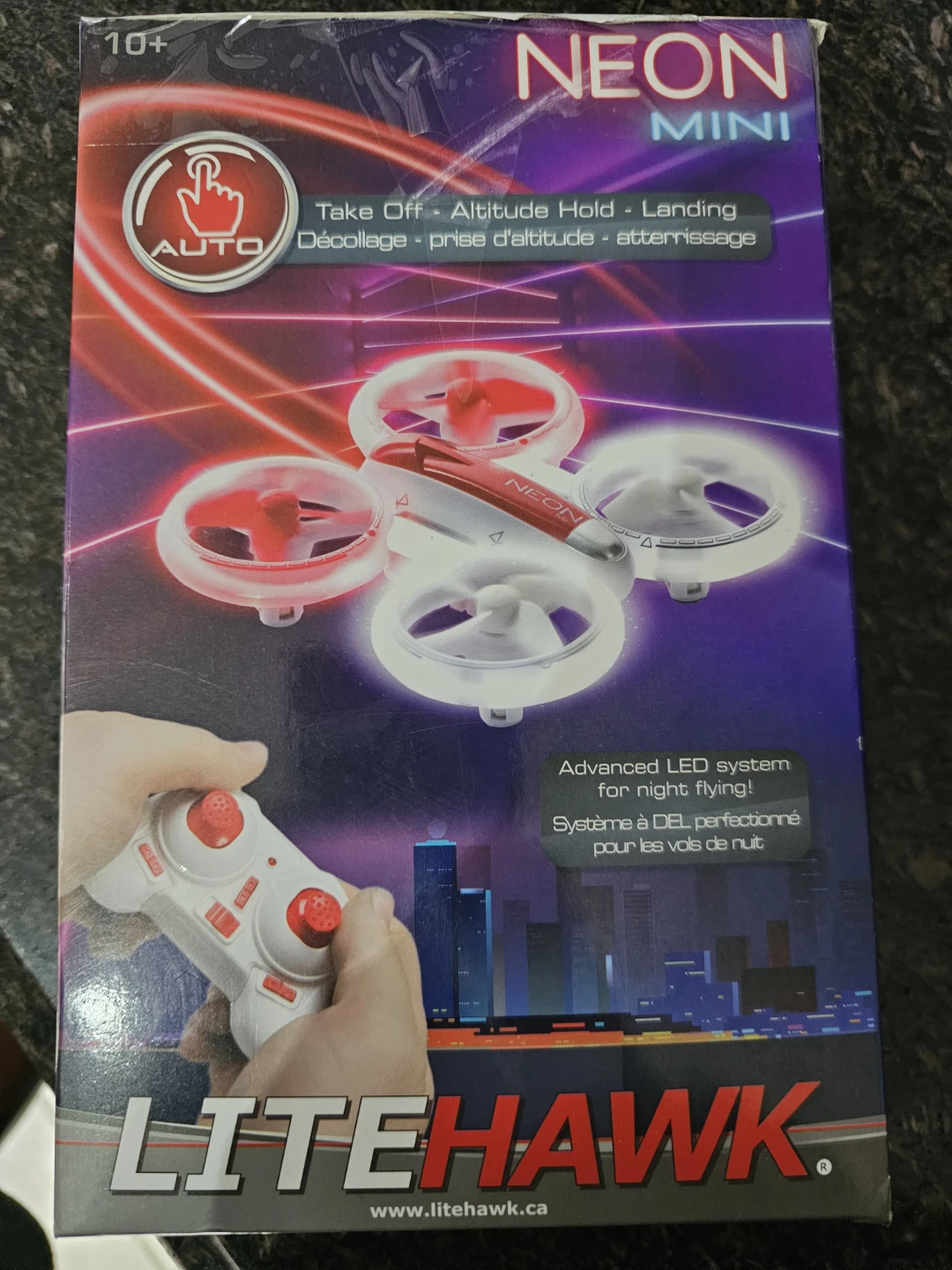 LiteHawk Neon Mini Drone - New in Box! - photo 2