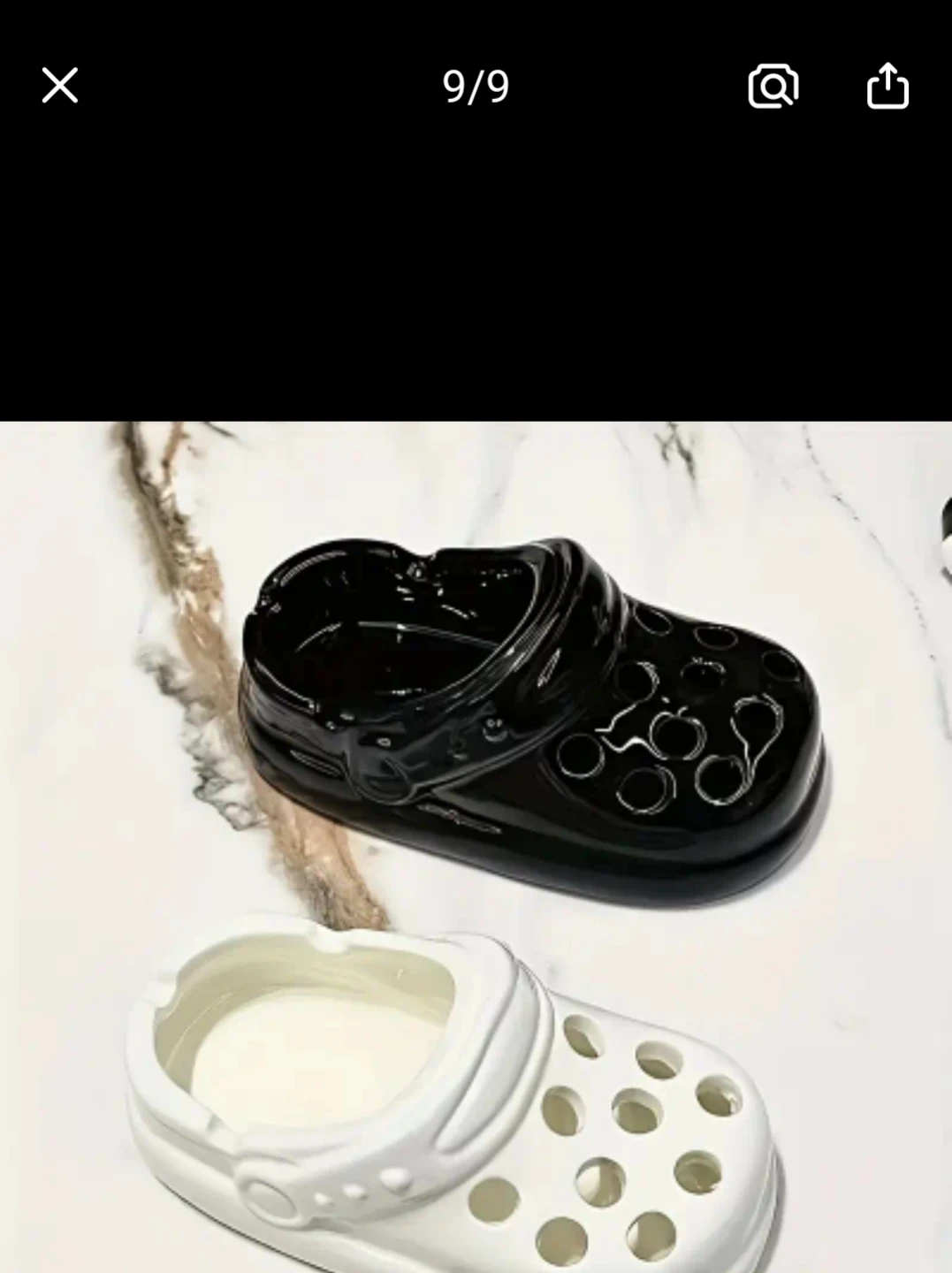 Crocs-Style Ashtray - photo 2