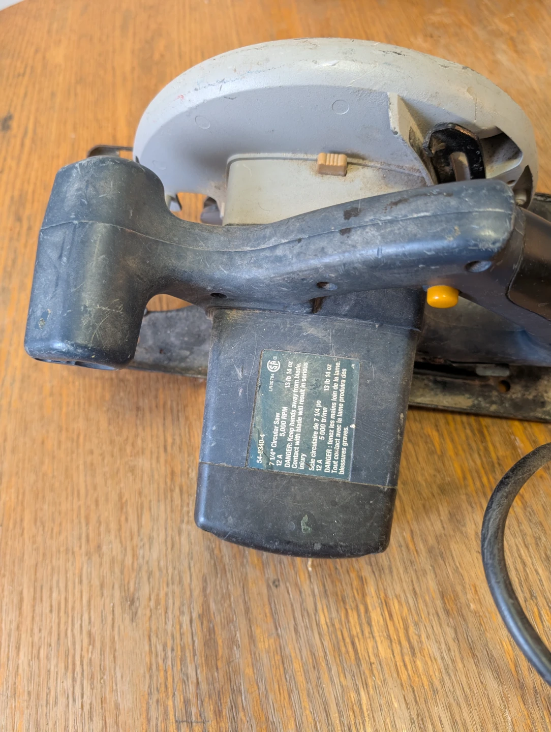 Mastercraft 7 1/4" Circular Saw - photo 2