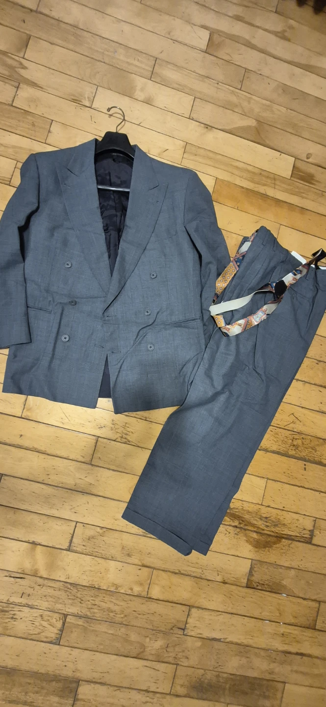 Custom Made Wool Suit