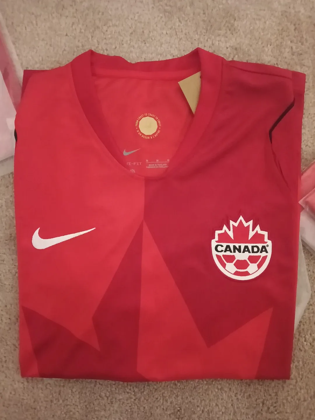 New Nike Canada Soccer Jersey 2026 WC
