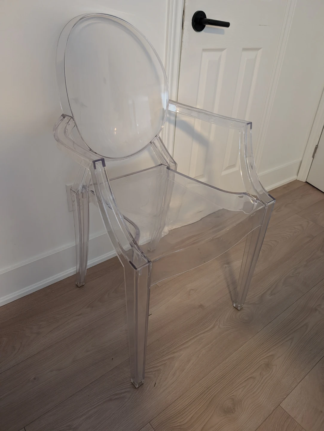 Set of 6 Ghost Chairs - Clear (price is for all 6) - photo 3