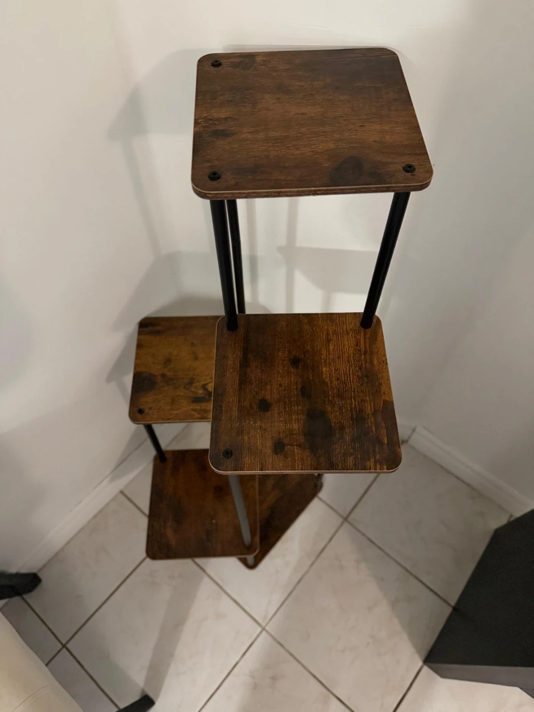 Wood Plant Stand - 3 Tier