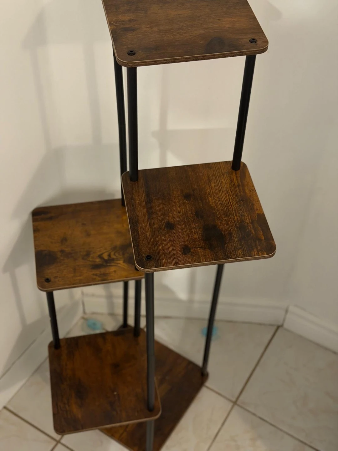 Wood Plant Stand - 3 Tier - photo 2