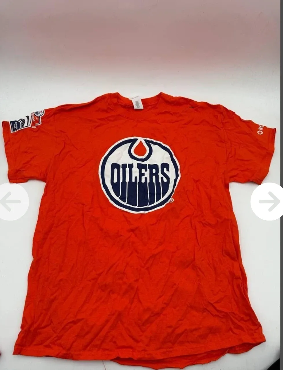 Gildan Oilers T-Shirt - XL