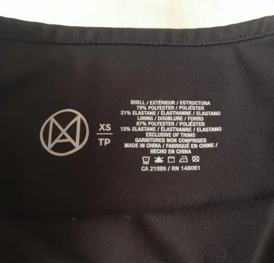 Athleta Black XS Leggings image indicator(4)