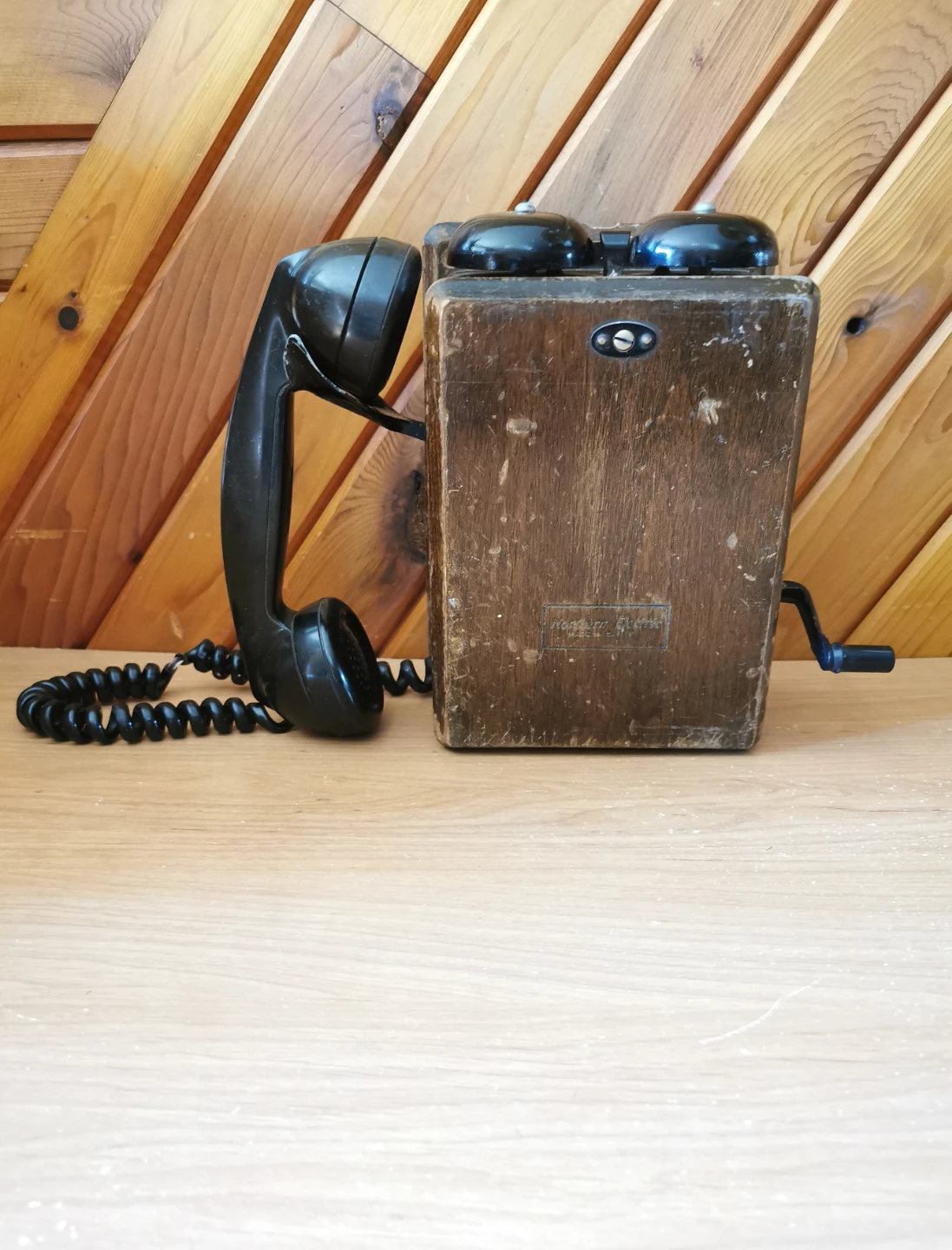 Antique Northern Electric Telephone