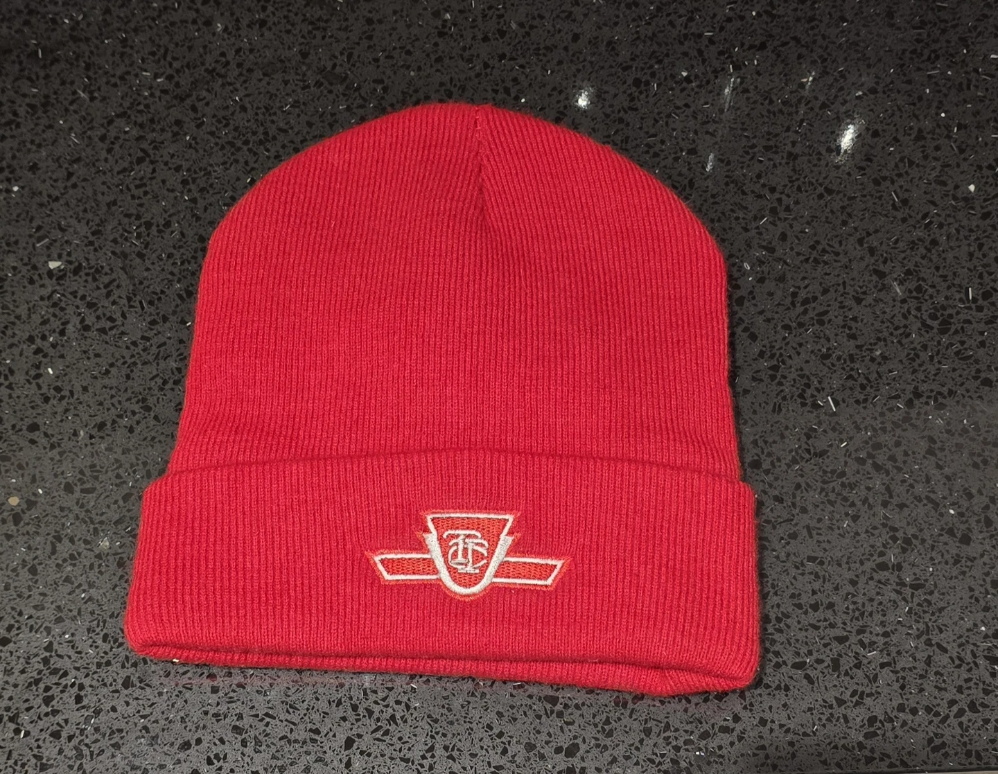 Red TTC Beanie
