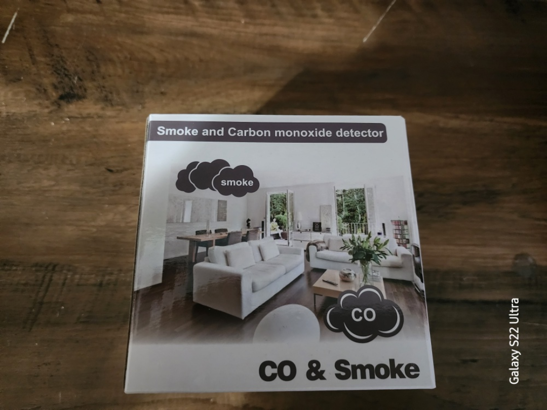 CO & Smoke Detector