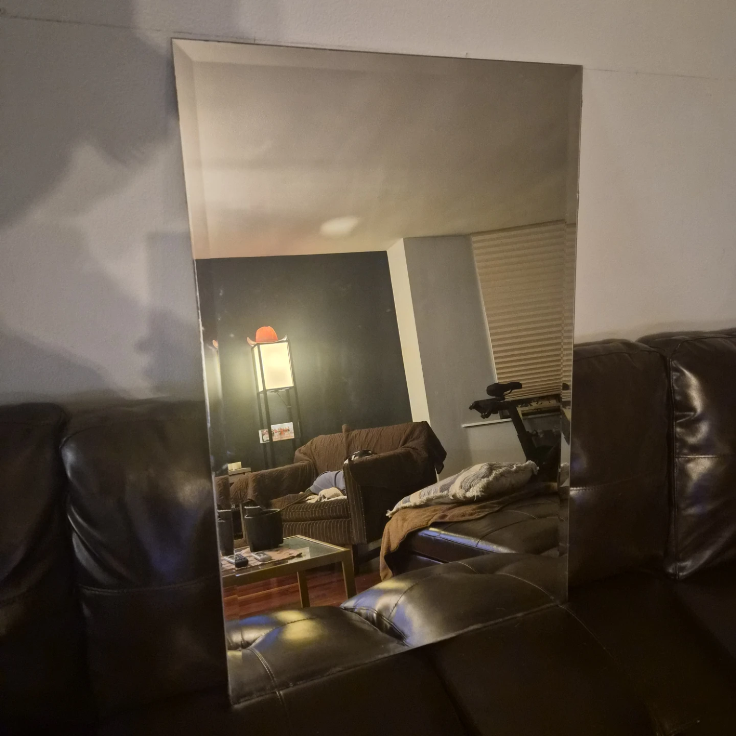 Large Rectangular Wall Mirror Panel